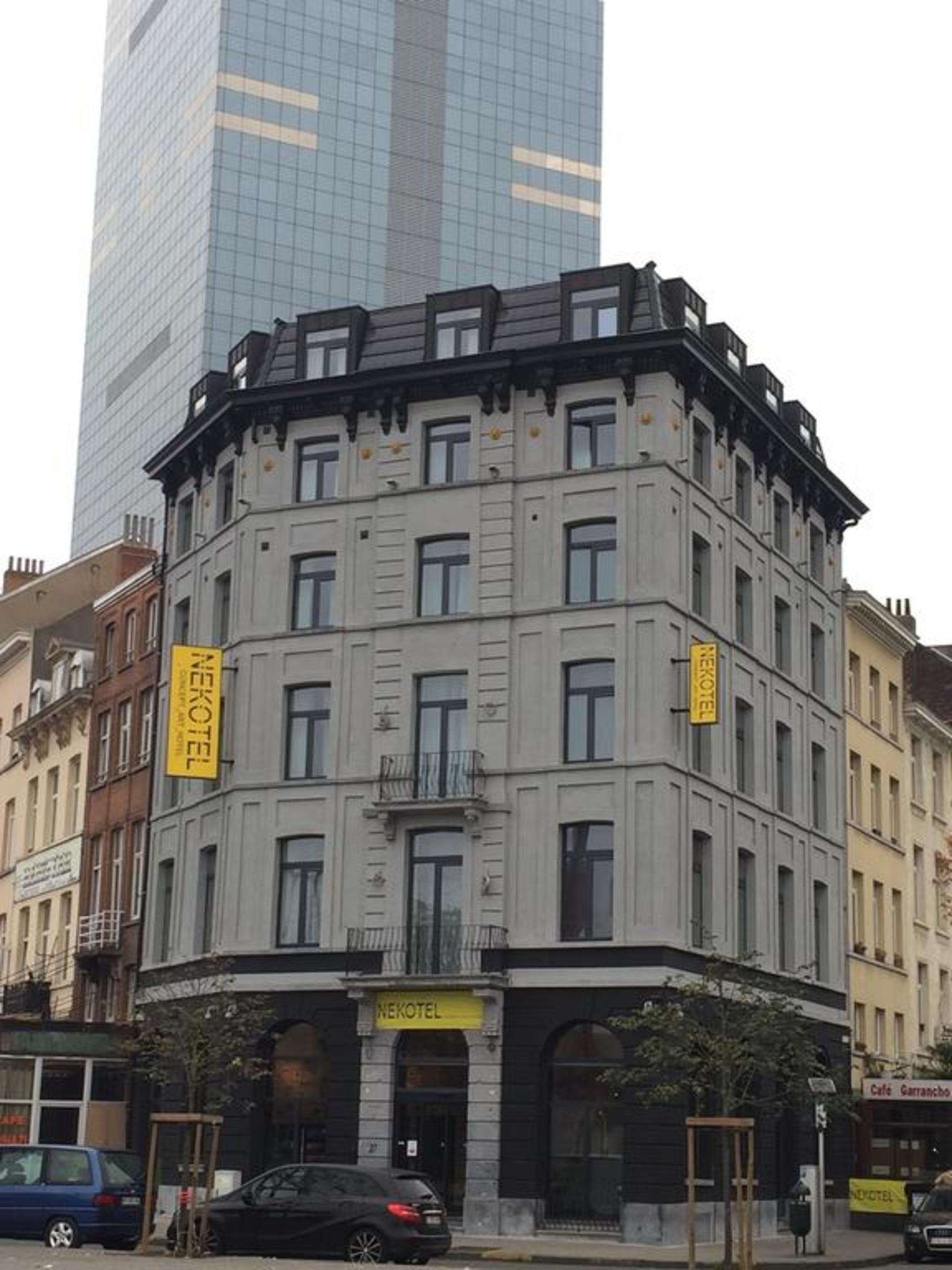 Nekotel Concept Art Hotel Saint-Gilles Kültér fotó